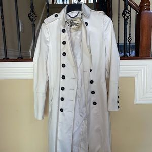 Burberry Half trench coat